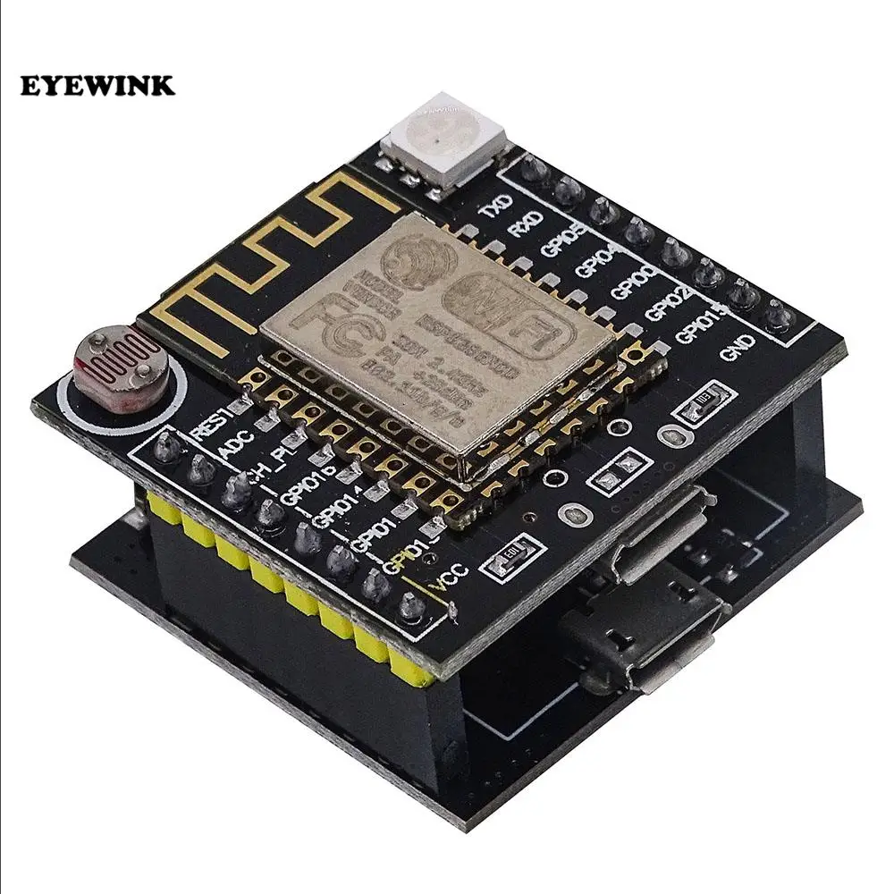 ESP8266 serial WIFI Witty cloud Development Board ESP-12F module MINI nodemcu