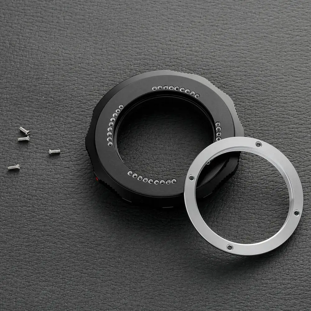 محول تبادل لاطلاق النار عدسة لكاميرا لايكا ، sl2 ، fp ، type ، s9 ، من leica m39 ، l39 ، l39