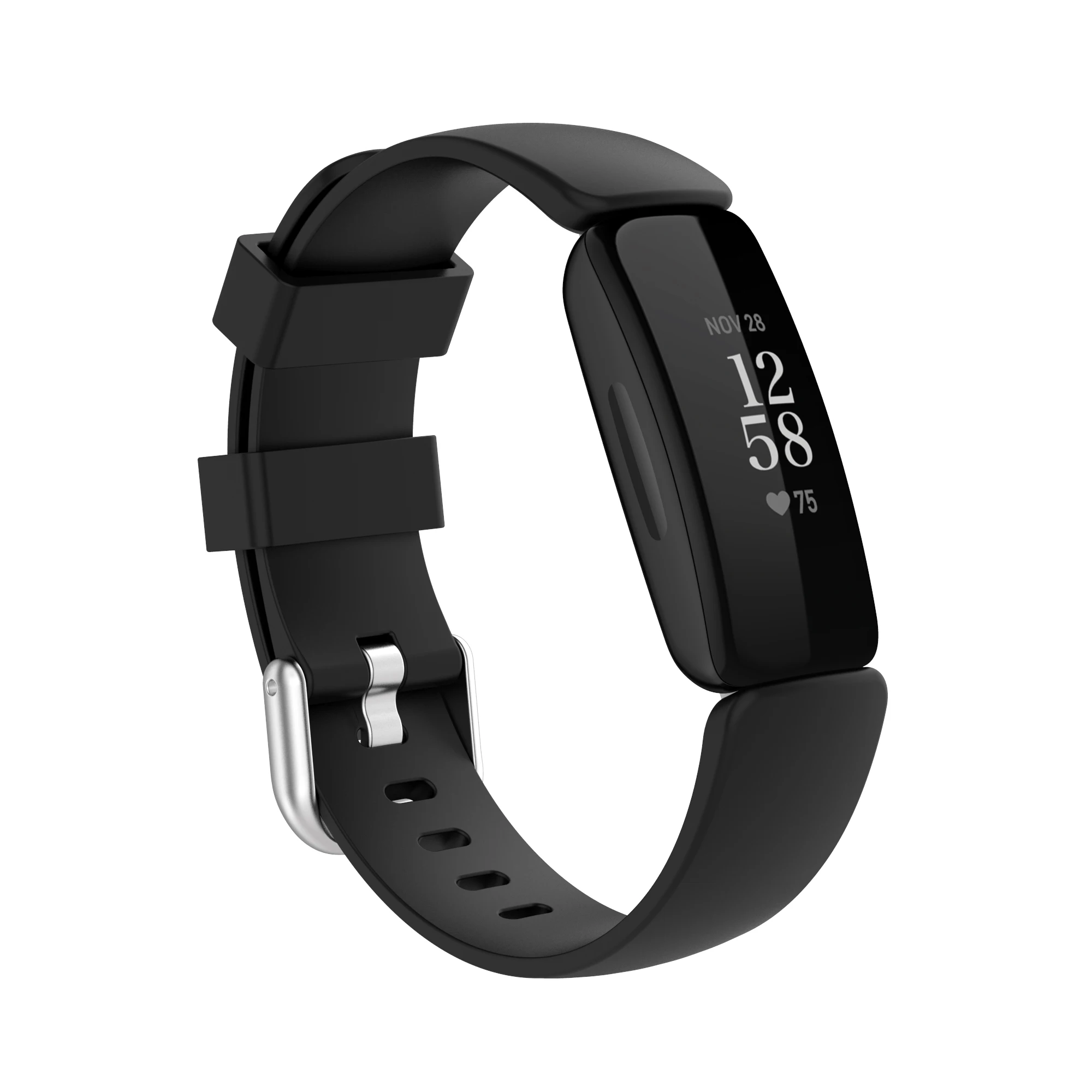 Akbnsting الملونة الرياضة حزام ل Fitbit Ace 3/Lnspire 2 سوار ذكي ل Fitbit Lnspire 2 لينة سوار معصم من السيليكون اكسسوارات
