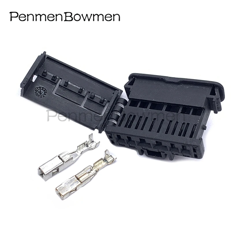 6 Pin 98821-1061 Auto Rear Taillight Light Plug Electronic Connector Wiring Harness Socket For HDC6MX05F Peugeot Citroen