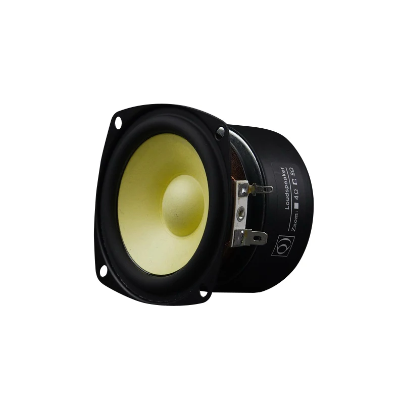 KYYSLB 8-15W 4-8ohm 3 Inch High Fidelity Full Frequency Speaker Fever Treble Speaker Delicate Midrange and Bright Bass Speaker