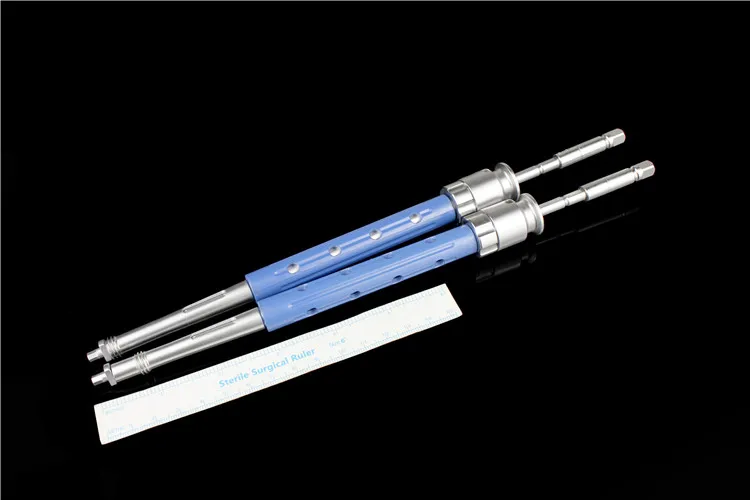 spine Orthopedic Instrument Medical Multi-axis Multidirectional pedicle bone screw driver long Short tail 6.0 screw-rod system