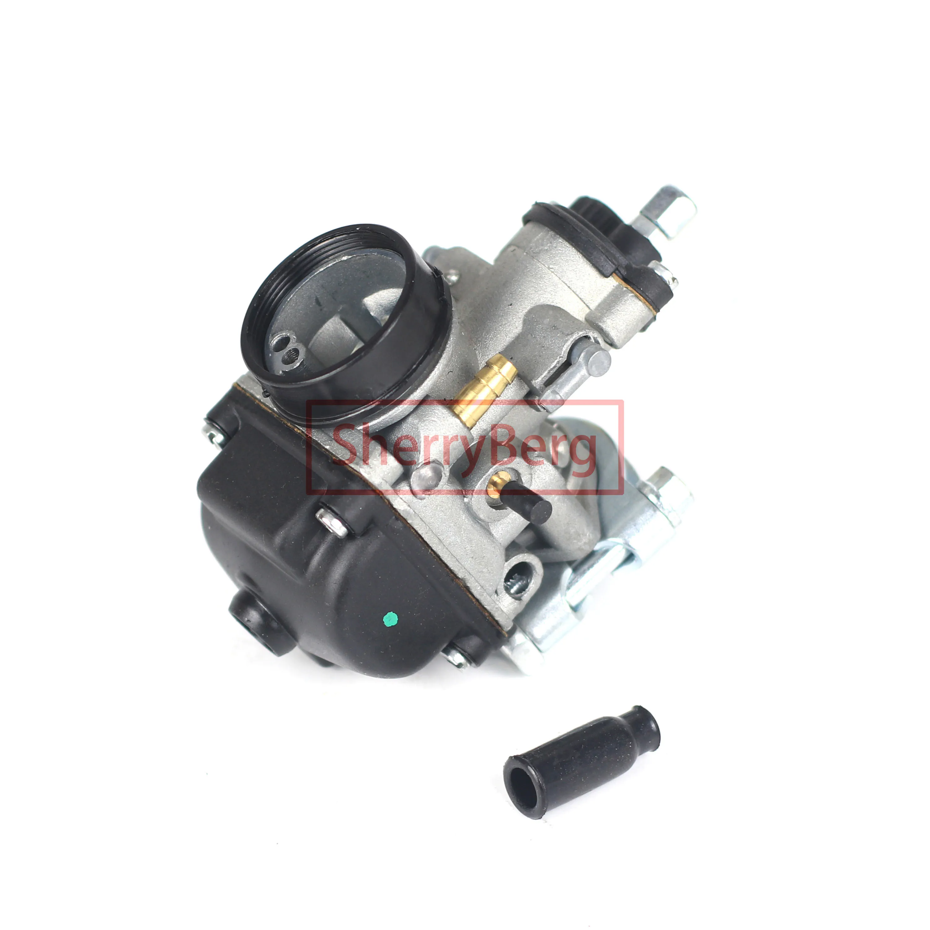 SherryBerg Carb CARBURATOR Moped Pocket Carburettor PHBG19.5mm PHBG 19MM For Dellorto Phbg 19 DS 19.5 mm Carburador Manual Choke