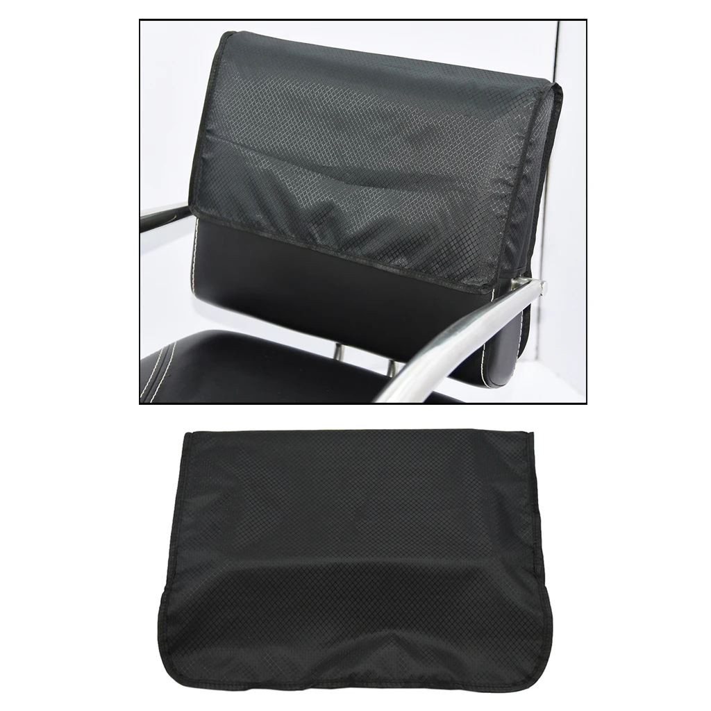 Professional Salon Baber Hairdressing Chair Back Covers Clear Black 19\' Salon Chair Plastic Covers Shampoo Protectors