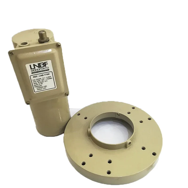 Uniallnb Lnb C الفرقة إخراج واحد الذكية Lnbf L.O. تردد 5150MHz مقاوم للماء مكاسب عالية منخفضة الضوضاء 0.1dB على هوائي 240 سنتيمتر