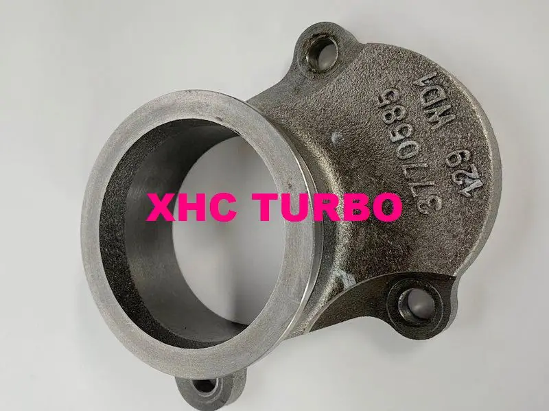 NEW HE200WG 3769718 3769719 ISB3.9 3.9L Turbo Turbocharger Exhaust housing Outlet flange Adapter 3770585