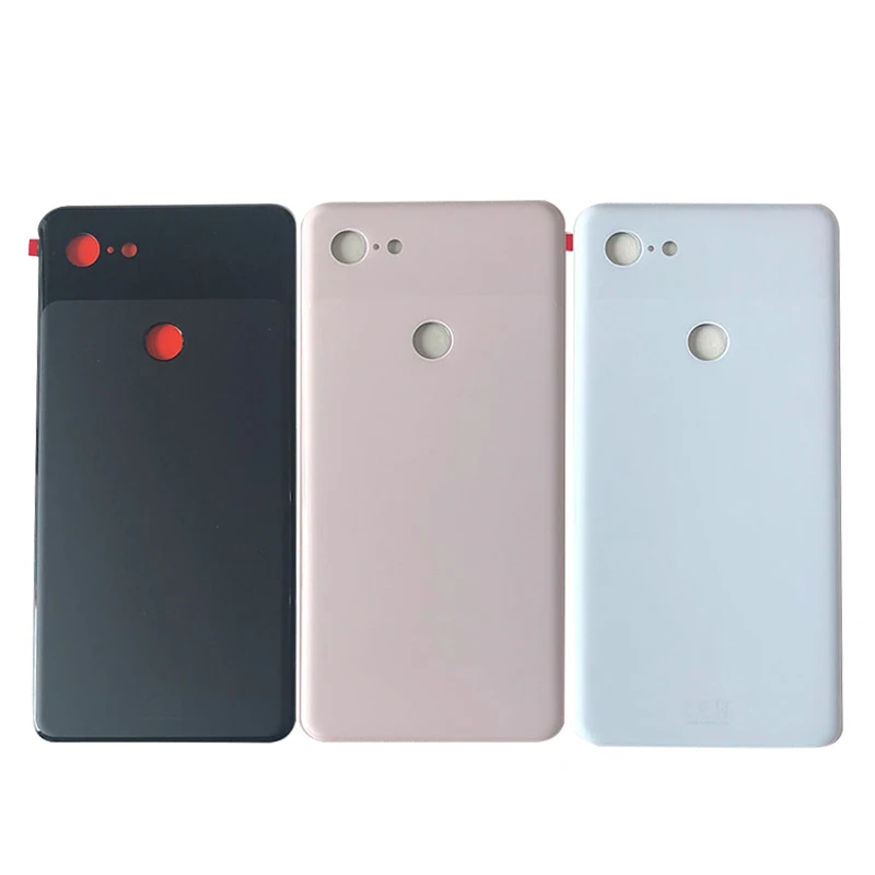 Original Back Battery Cover Case+Fingerprint+Camera Lens For Google Pixel 3 XL Rear Housing