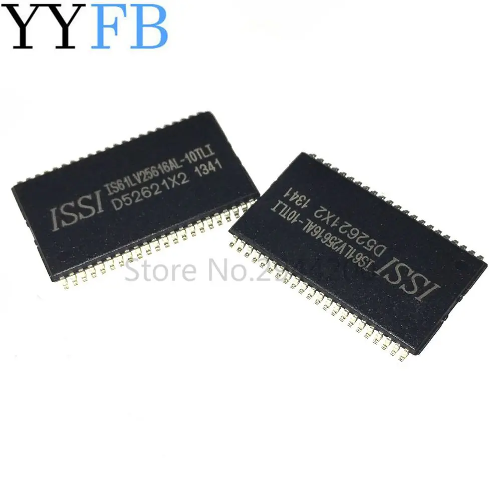 IS61LV25616AL-10TL TSOP44 SRAM static random access memory IC ISSI original authentic product