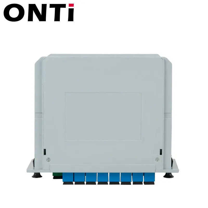 ONTi-SC APC PLC 1X16 Splitter Fiber Optical Box, FTTH PLC Splitter Box with SC 1X16 Planar, Waveguide Type, 5Pcs