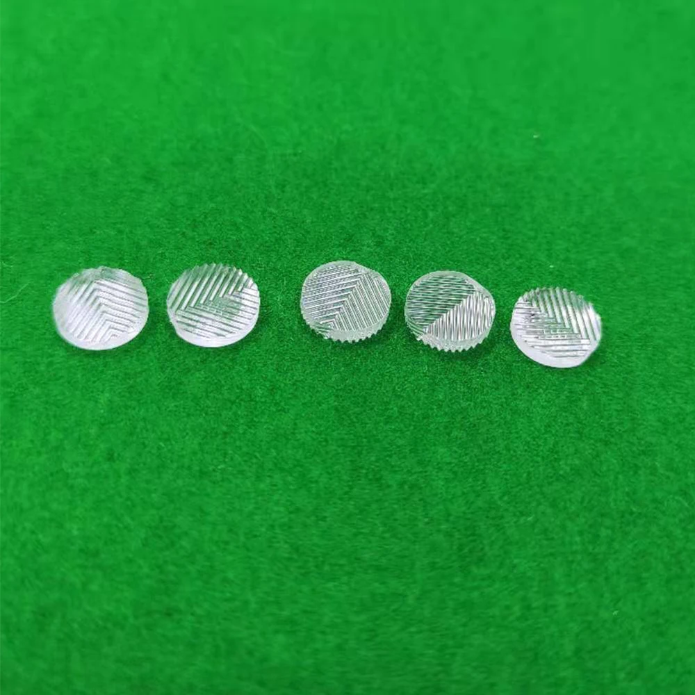 5pcs 110° Cross Lens 8mm Diameter PMMA 110 Degrees Cross Lens Cross Laser Lens for Positioning and Cutting Laser Module