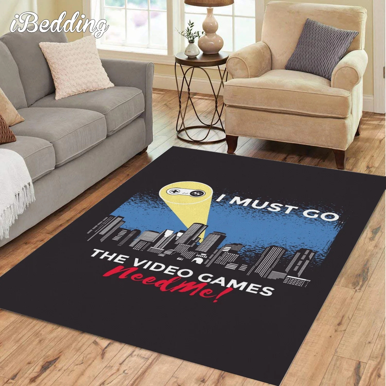 Video Games Collection of Series Carpet Large Rugs for Bedroom Floor Mat Sofa Area Rugs Kids Boys Rugs Living Room Carpet Decor