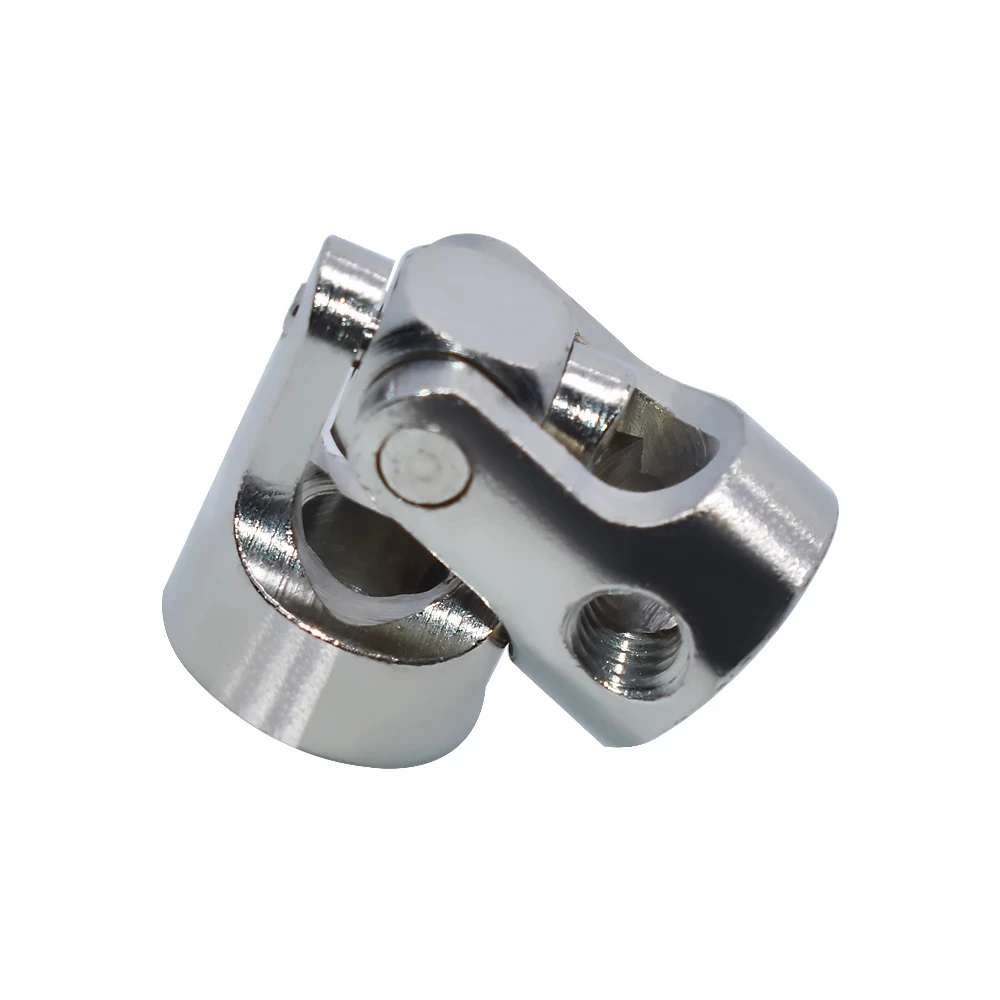 2/3/3.17/4/5/6/6.35/8/10mm Boat Car Shaft Coupler Motor Connector Metal Universal Joint Coupling