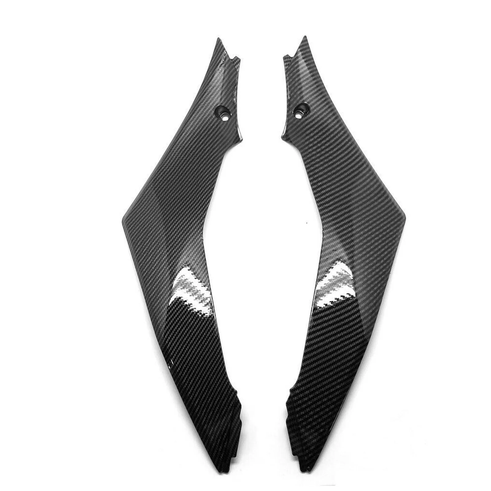 

Carbon Fiber Gas Tank Side Trim Cover Fairing For SUZUKI GSXR 1000 2007 2008