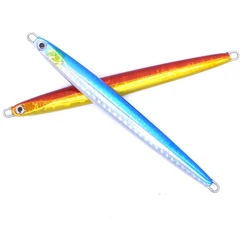 CASTFUN 20g 30g 40g Slow Blatt Cast Metal Jig Artificial Bait Fishing Casting Jjg Glow Fishing Shore Jigging
