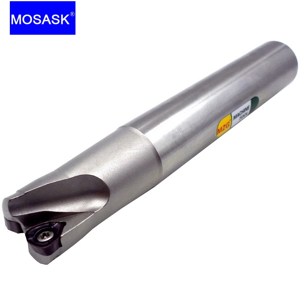 Imagem -06 - Mosask-ferramenta de Corte de Alimentação Rápida Adaptador de Lâmina de Carboneto Cimentado Jomw Ajx06 Ajx09 Ajx08 Ajx12 16 20 25 mm Cnc