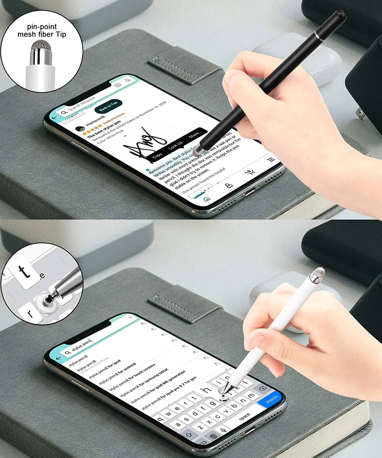 Stylus Pen for xiaomi mipad 4 plus for Samsung Galaxy Tab A7 SM-T500 T505 A7 Lite S5e S6 Lite 10.4 S7 S4 S3 S2 E 9.6