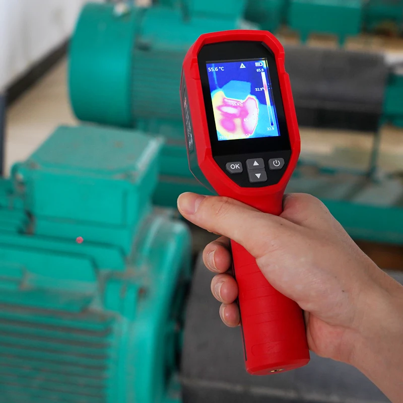 UNI-T UTi120S ประหยัด Thermal Imager 400 ℃ มอเตอร์ความร้อนชั้น Air Conditioner อินฟราเรด Checker