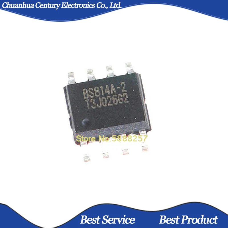 

10 Pcs/Lot BS814A-2 SOP8 New and Original In Stock