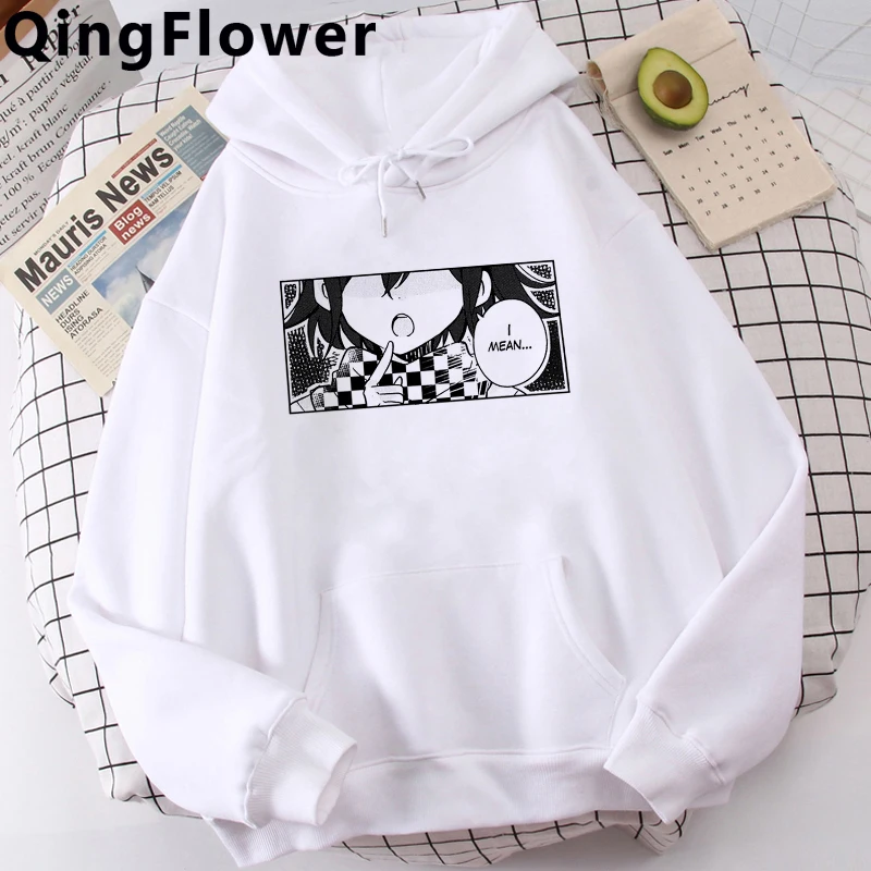 Sudaderas con capucha de Anime japonés Danganronpa para hombre, sudaderas Kawaii de Hip Hop de los 90, Harajuku, Nagito, Kokichi, ropa de calle para