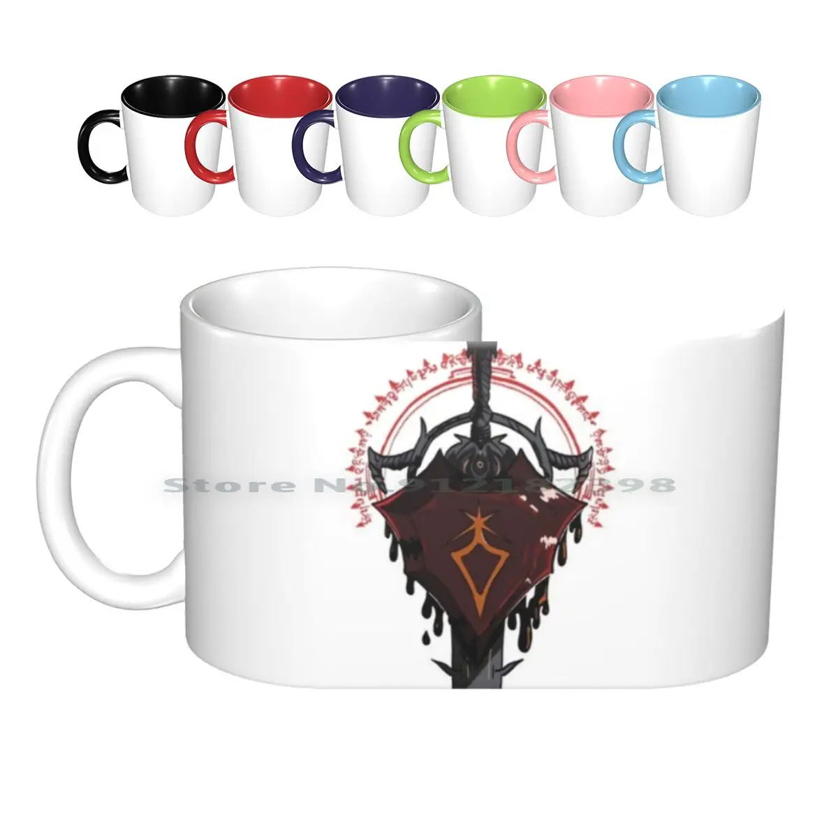 Drk Job Stone Ceramic Mugs Coffee Cups Milk Tea Mug Final Fantasy Xiv Final Fantasy 14 Final Fantasy Ffxiv Ff14 Drk Dark Knight