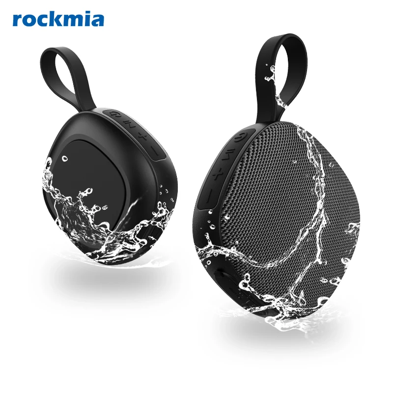 Bathroom Magnetic Speaker IPX6 Waterproof Wireless Speaker Portable Mini Size Bluetooth Speakers Sound Box Free Shipment