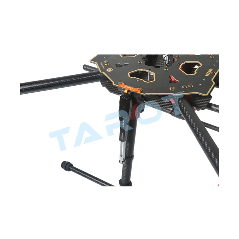 1 pieceTarot-rc Original Drone Accessories Diy Tarot 650 Sport Quadcopter Folding Frame Parts Retractable Landing Gear Kit Mount