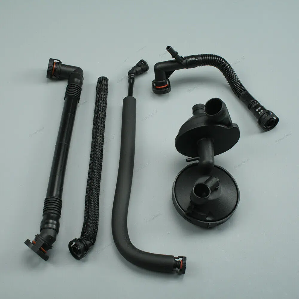 

Crankcase Vent Valve & Oil Separator Hose Kit fit For BMW E46 E39 320i 330i 525i 530i X3 2001-2005 11617501566