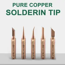 DIY Soldering Iron Tips 5pcs #6