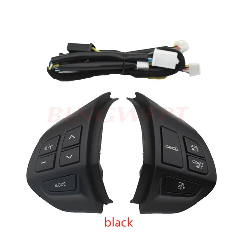 Кнопка регулировки громкости рулевого колеса подходит для MITSUBISHI LANCER OUTLANDER ASX 2007-2011