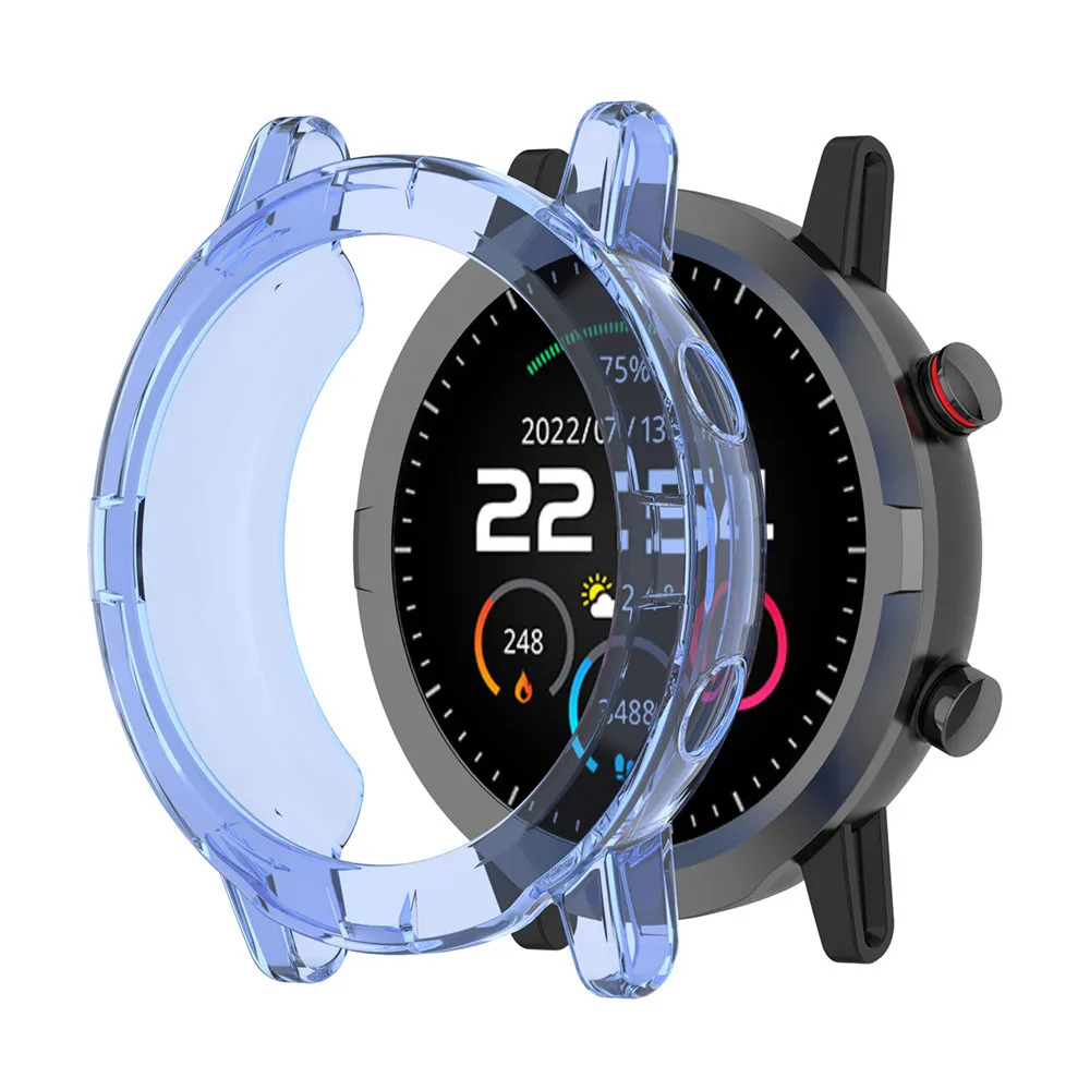 Для Haylou RT LS05S PC жесткий защитный чехол с защитным экраном бампер чехол с полным покрытием