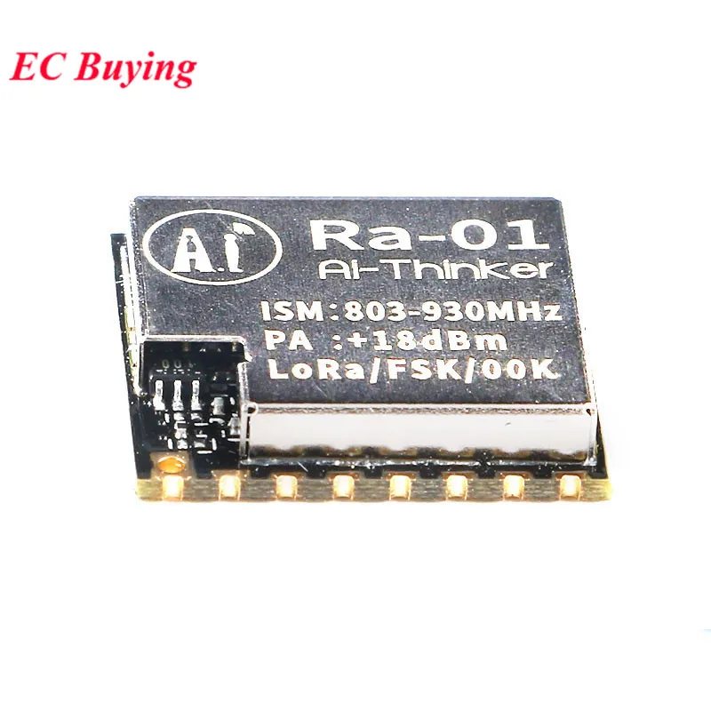 10 szt./1 szt. SX1276 Ra-01H Moduł bezprzewodowy LoRa z rozproszonym spektrum RF do komunikacji 868MHz 3.3V Interfejs szeregowy SPI Adapter Ra-01 — zdjęcie 5