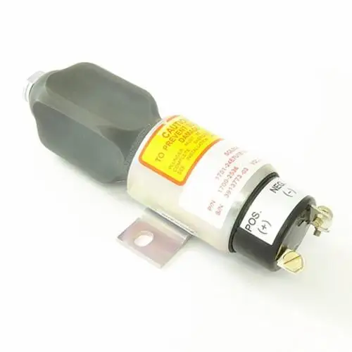 Diesel Stop Solenoid 1751-12E7U1S1S5A SA-3766-T 12V