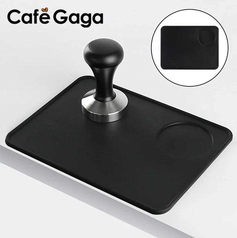 

Coffee Tamper Rubber Mat Espresso Silicone Pad Anti-skid Coffee Tamping Holder Coffee portafilter Mat Coffee accessories