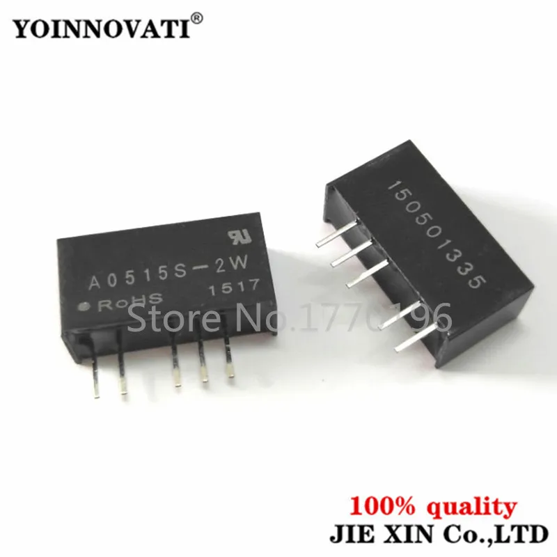 1PCS A0515S-2W A0515S SIP5 NEW Boost power supply 5V turn Positive and negative 15V Isolated Power