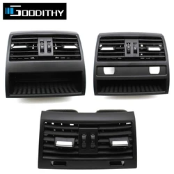 Ensemble de grille de sortie d'aération de climatisation arrière fraîche pour BMW, série 5, F10, F11, F18, 520i, 523i, 525i, 528i, 535i, 64229172167