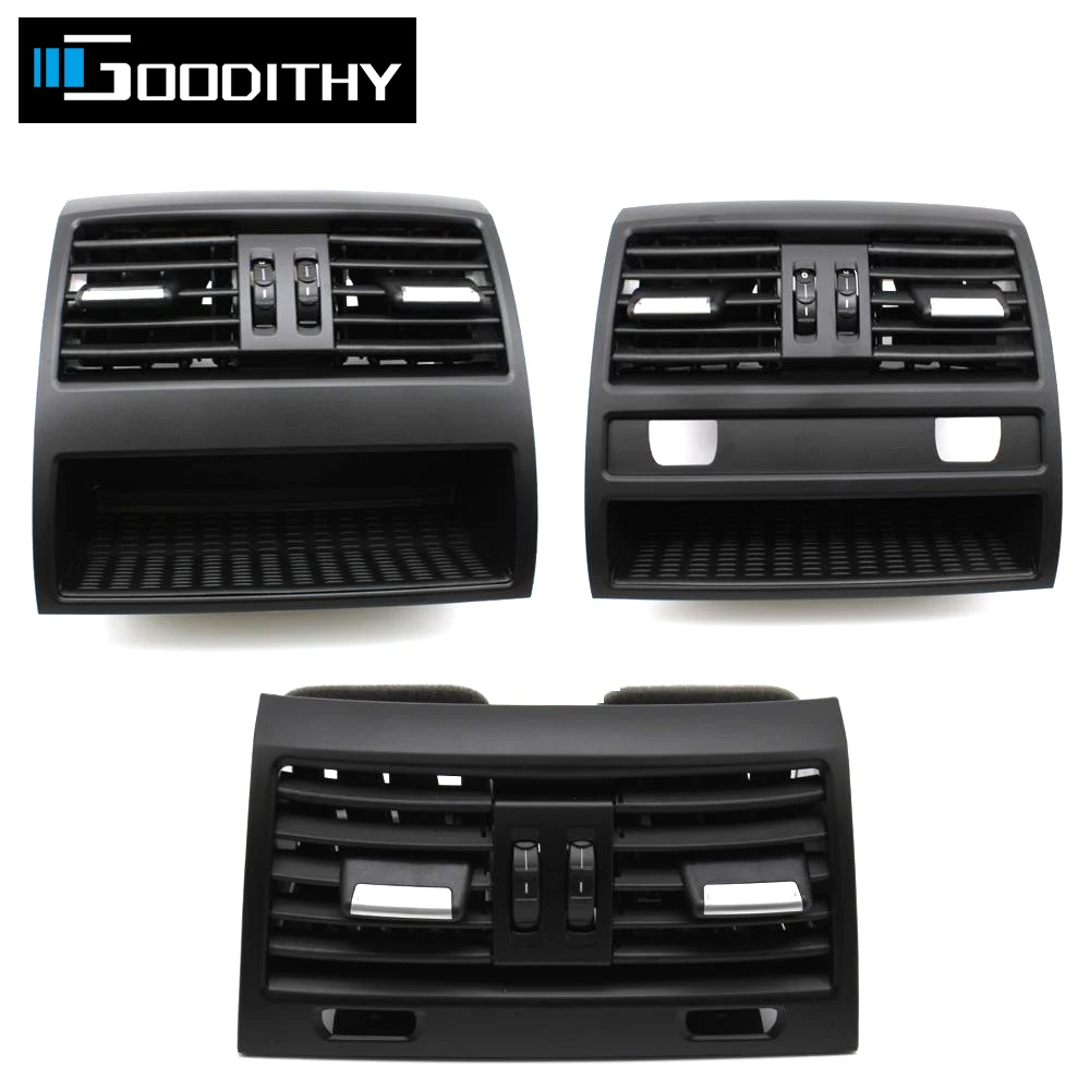 Rear Fresh Air Conditioning Vent Outlet Grille Assembly For BMW 5 Series F10 F11 F18 520i 523i 525i 528i 535i  64229172167