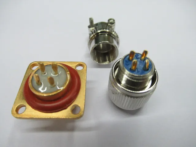 Imagem -05 - Vácuo Vidro Selado Conector Vidro Sinterizado Gás Selado Aviação Plug 12
