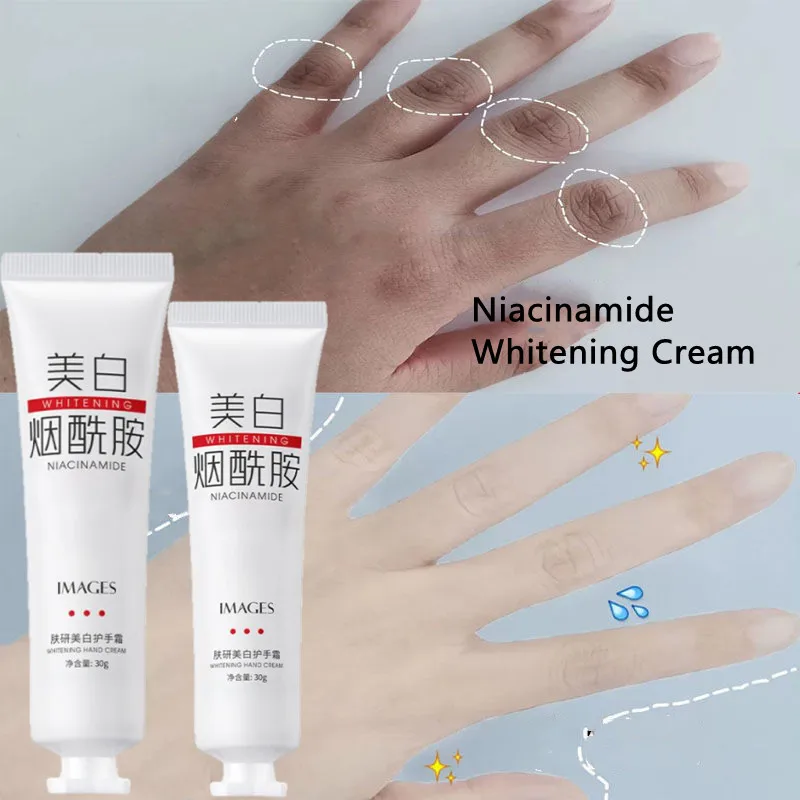 

Moisturzing Nicotinamide Mini Hand Cream Dry Skin Care Cuticle oil Whitening Cream Non-greasy Anti-Aging natural hand cream