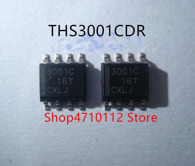 

10PCS/LOT NEW THS3001CDR THS3001CD THS3001 3001C SOP8 IC