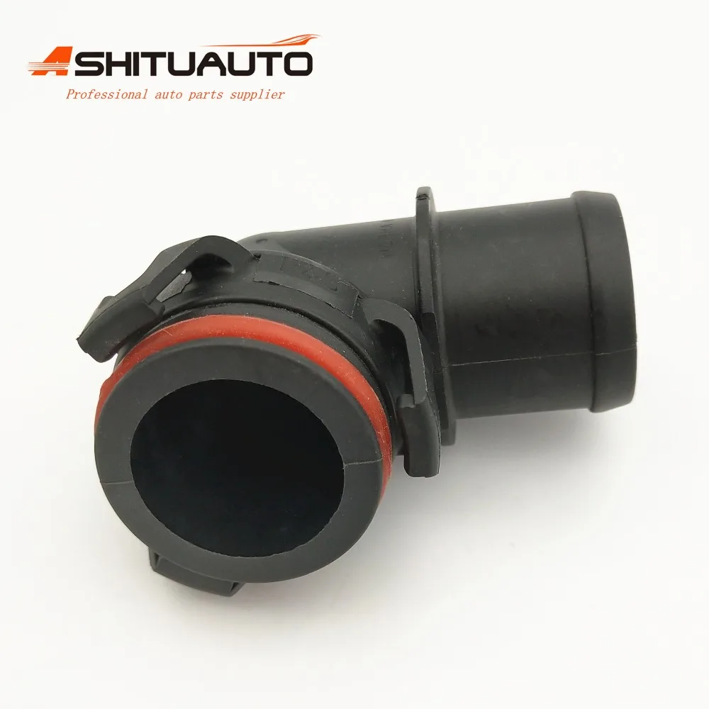 AshituAuto Radiator Inlet pipe Connector For 2010-2014 Buick Lacrosse GL8 Cadillac SRX CTS XTS Chevrolet Impala OEM# 20847910