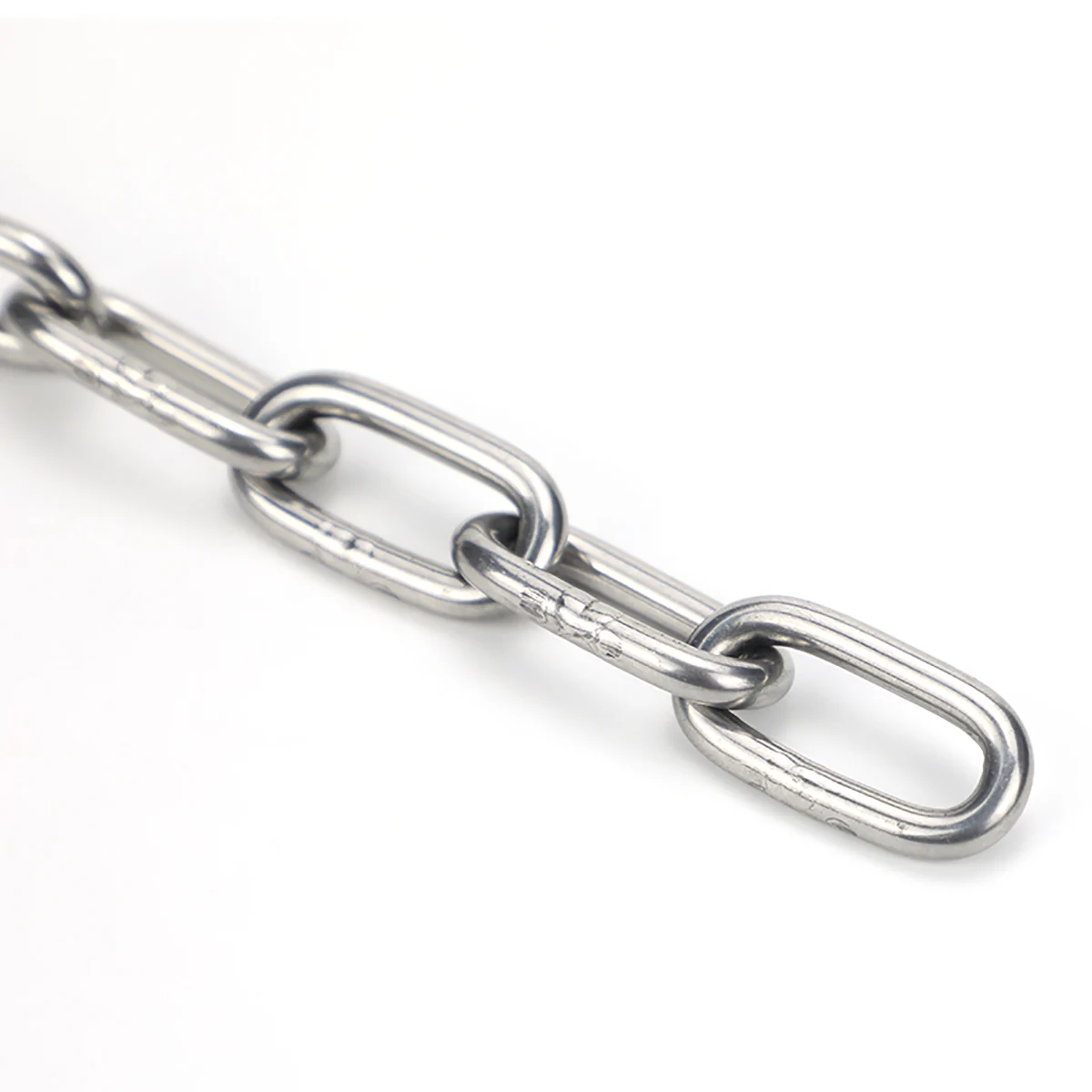 1M Diameter 1.2 1.5 2 2.5 3 4 5 6mm 304 Stainless Steel Chain Traction Chain Clothes Drying Chain Pet Dog Choker Collar Chain