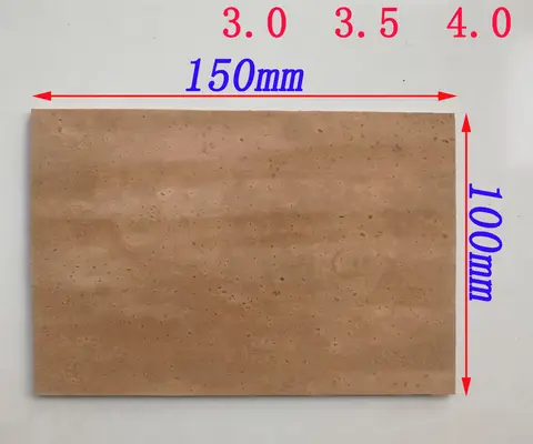 색소폰 클라리넷 코르크 시트, 코르크 패드, 두께 3.0mm, 3.5mm, 4.0mm, 100mm * 150mm