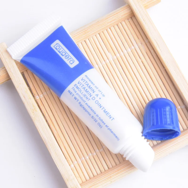

100 Pcs Faster Healing Tattoo Aftercare Cream Vitamin A & D Ointment Skin Treament Repairing Cream for Tattoo Eyebrow and Lips