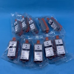 YOTAT 5set PGI-35 PGI35 PGI-35BK CLI-36 C Inkjet Cartridges Compatible For Canon Pixma IP100B IP100 Mini 260 320