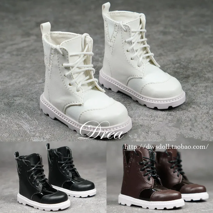 

BJD doll shoes suitable for 1/3 1/4 size texture strap splicing casual shoes shoes 3 colors into the doll accessories