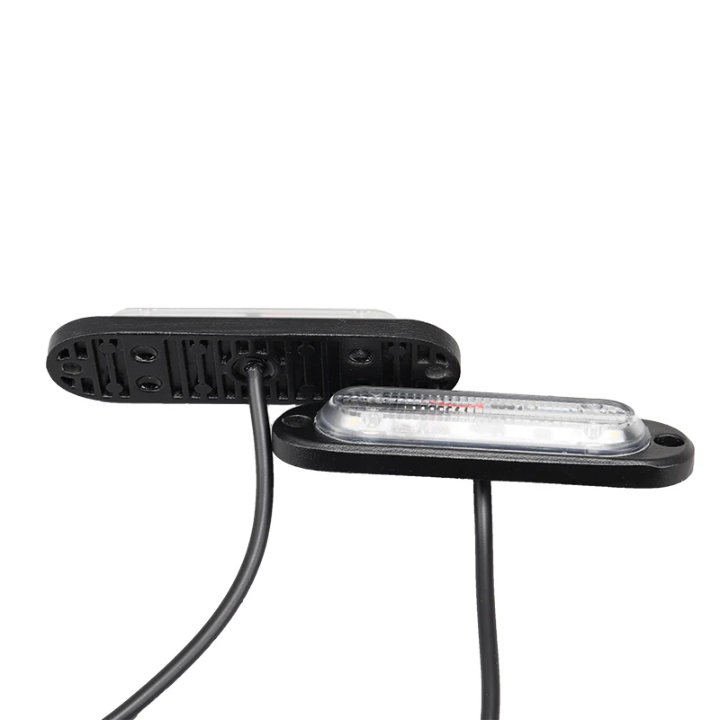 Mini Led Light Bar 6000K Car Work Signal Lamp Warning Emergency Lights for Universal Vehicle Coche Auto Led Light All In One
