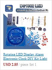 Hall-Magnetinduktionssensor Erkennungsmodul für Nord- und Südpol-Detektion DIY Lernkit für Arduino – Detail 9