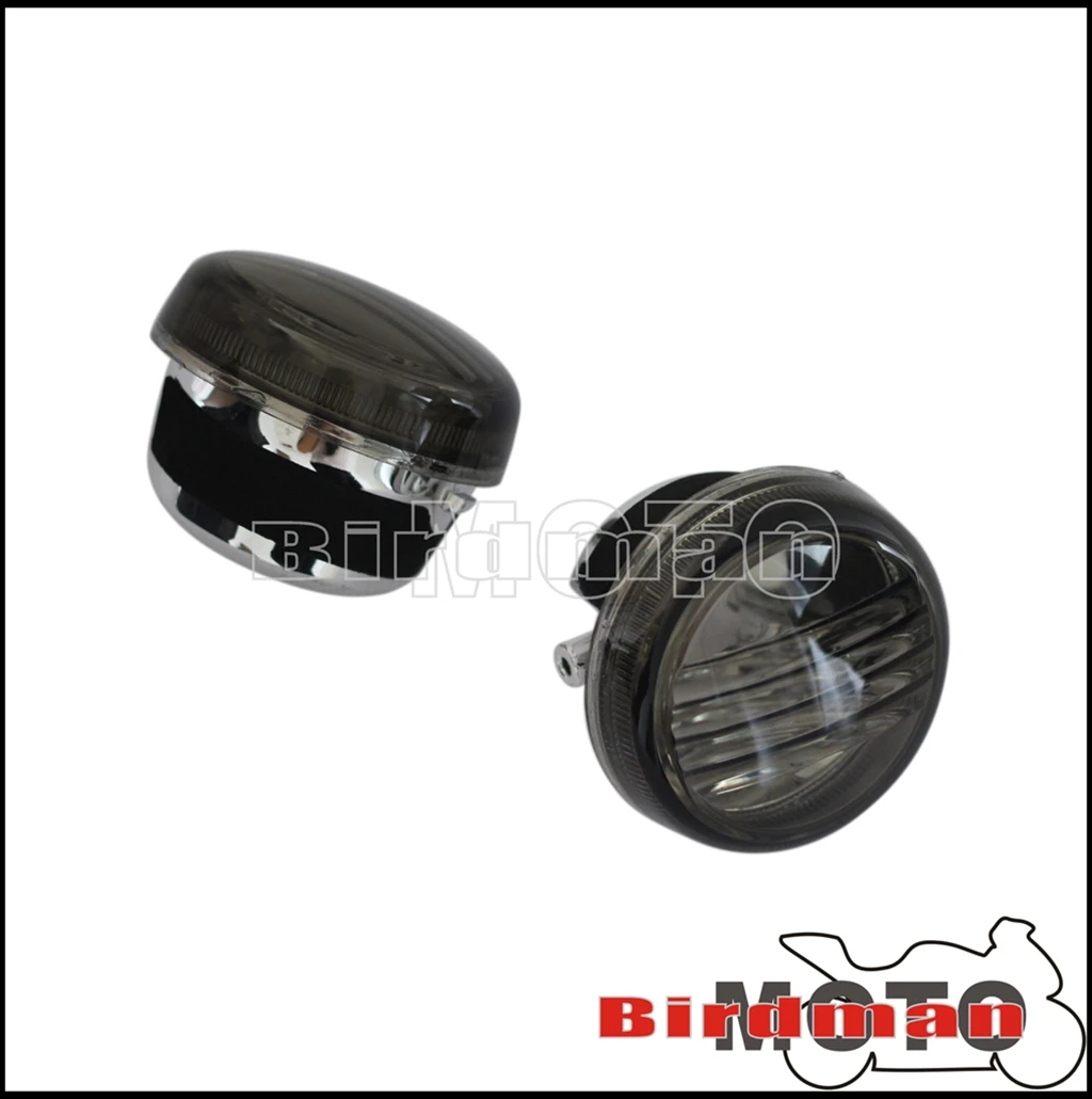 Motorcycle Turn Light Lenses Indicator Signal Cover For Suzuki Boulevard M50 C50 VL800 Volusia C90 1500 Intruder C1800R M109R