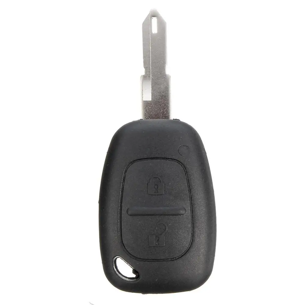 2pcs Car Button Remote Key Shell Cover Fob Case For Vauxhall for Opel Vivaro/Renault Movano Trafic Renault Kangoo Blank