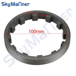 688-45384 Lock Ring Nut Outboard For Yamaha Outboard Motor 2T 50-140HP or 4T F45-F115 Parsun T85 T90 Engine 688-45384-00